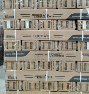 Freevel 4SDM307 Deep Well Submersible Water Pump.
