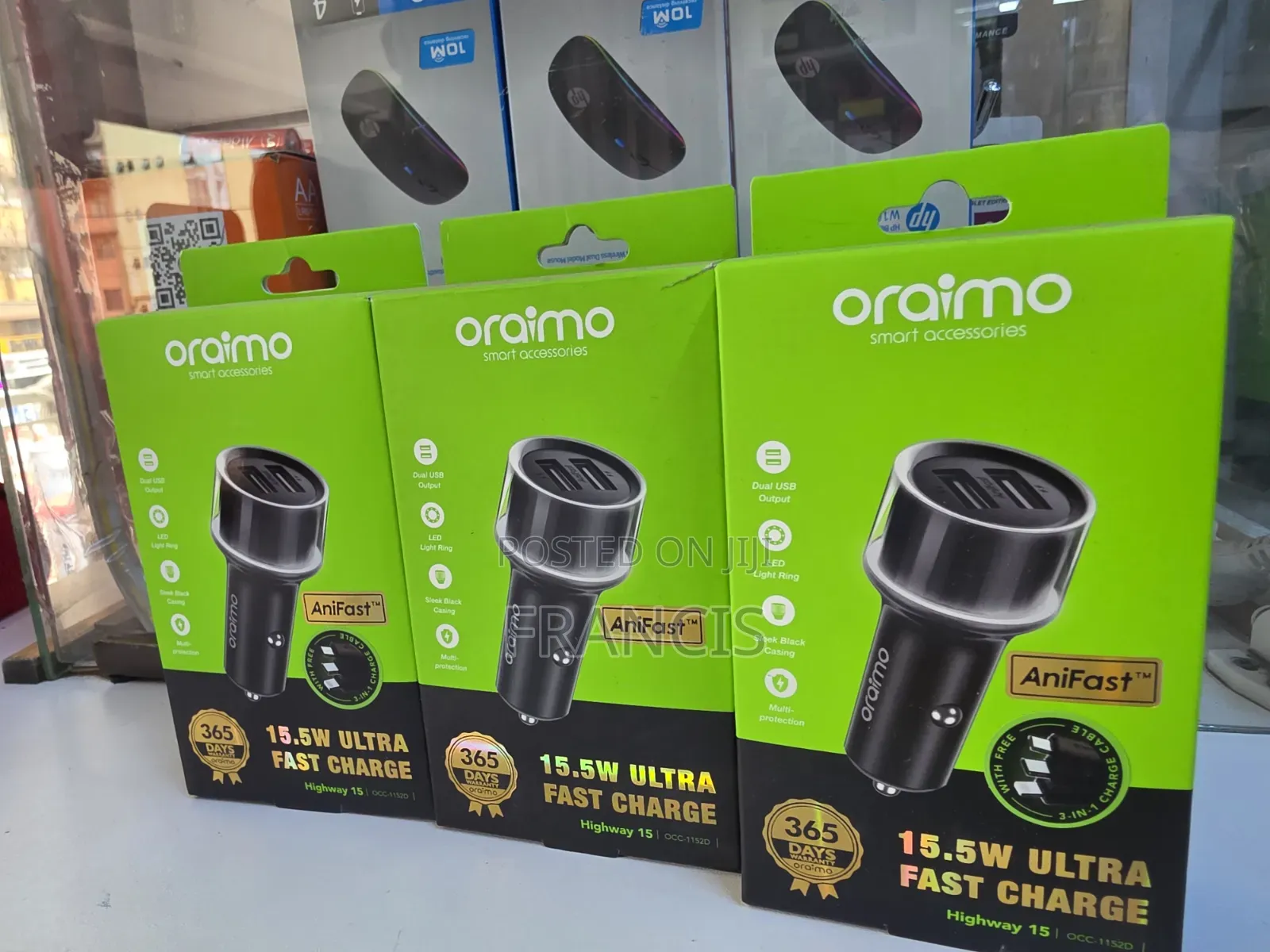 Oraimo Car Charger