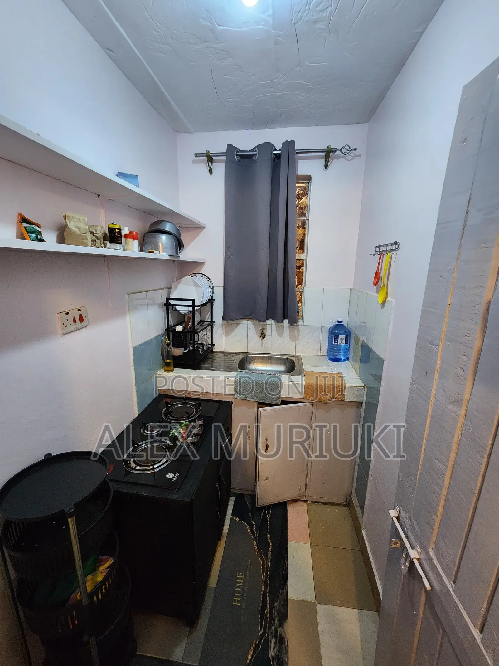 Neon Studio Airbnb in Juja Fully Furnished Apartment