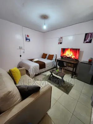Neon Studio Airbnb in Juja Fully Furnished Apartment