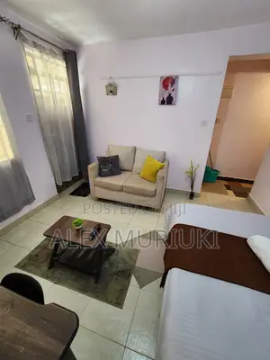 Neon Studio Airbnb in Juja Fully Furnished Apartment