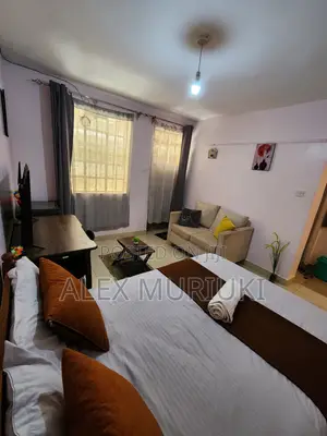Neon Studio Airbnb in Juja Fully Furnished Apartment