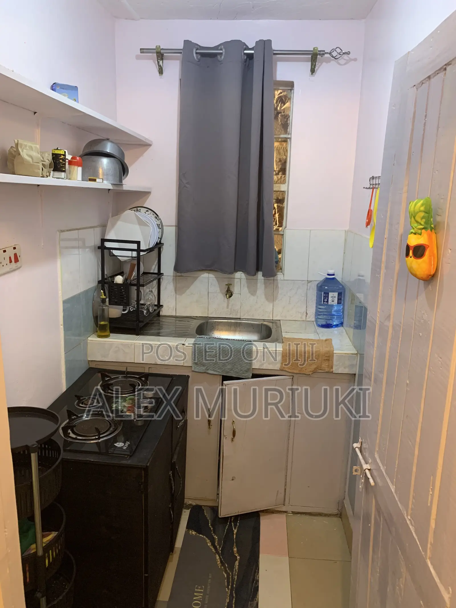 Neon Studio Airbnb in Juja Fully Furnished Apartment