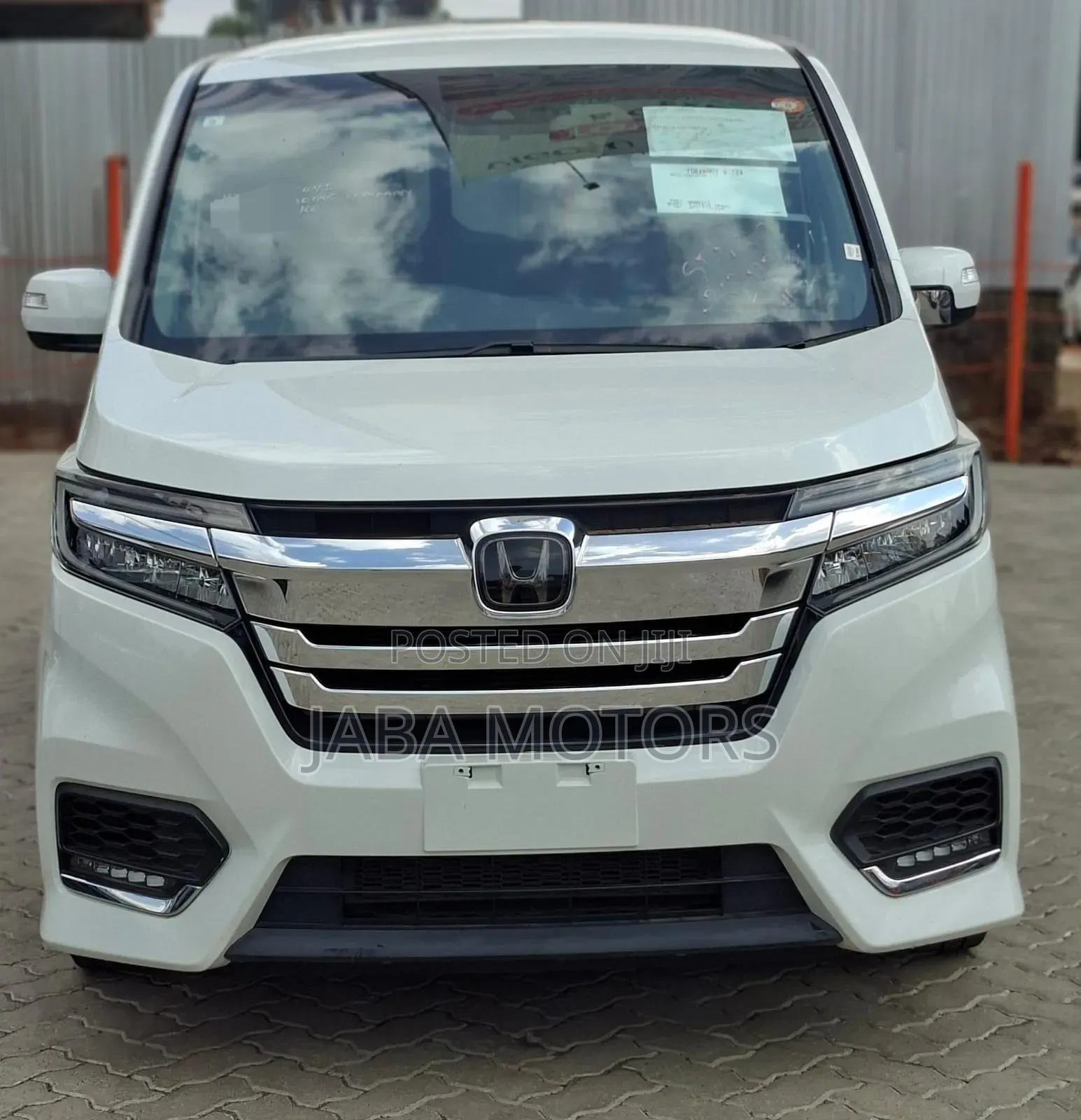 Honda Stepwgn 2019 White