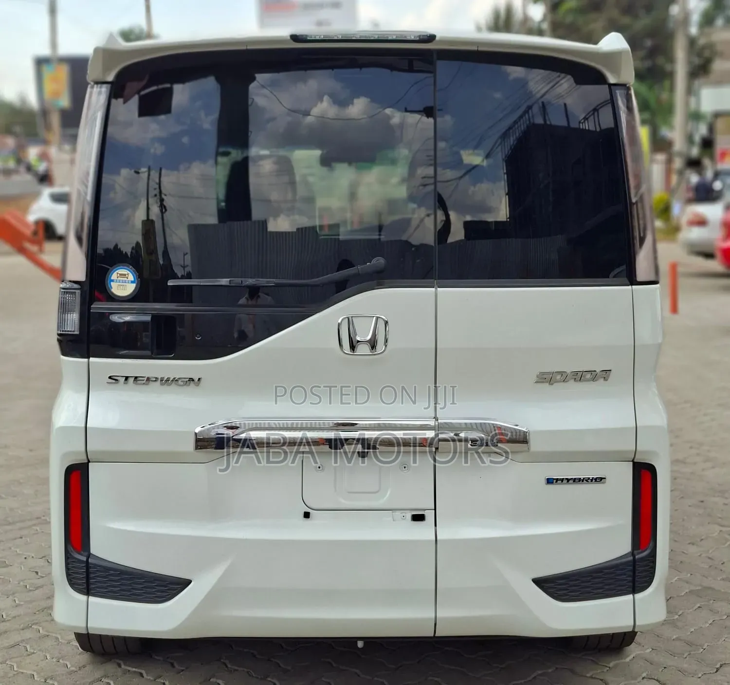 Honda Stepwgn 2019 White