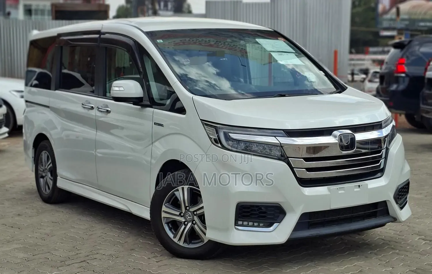Honda Stepwgn 2019 White