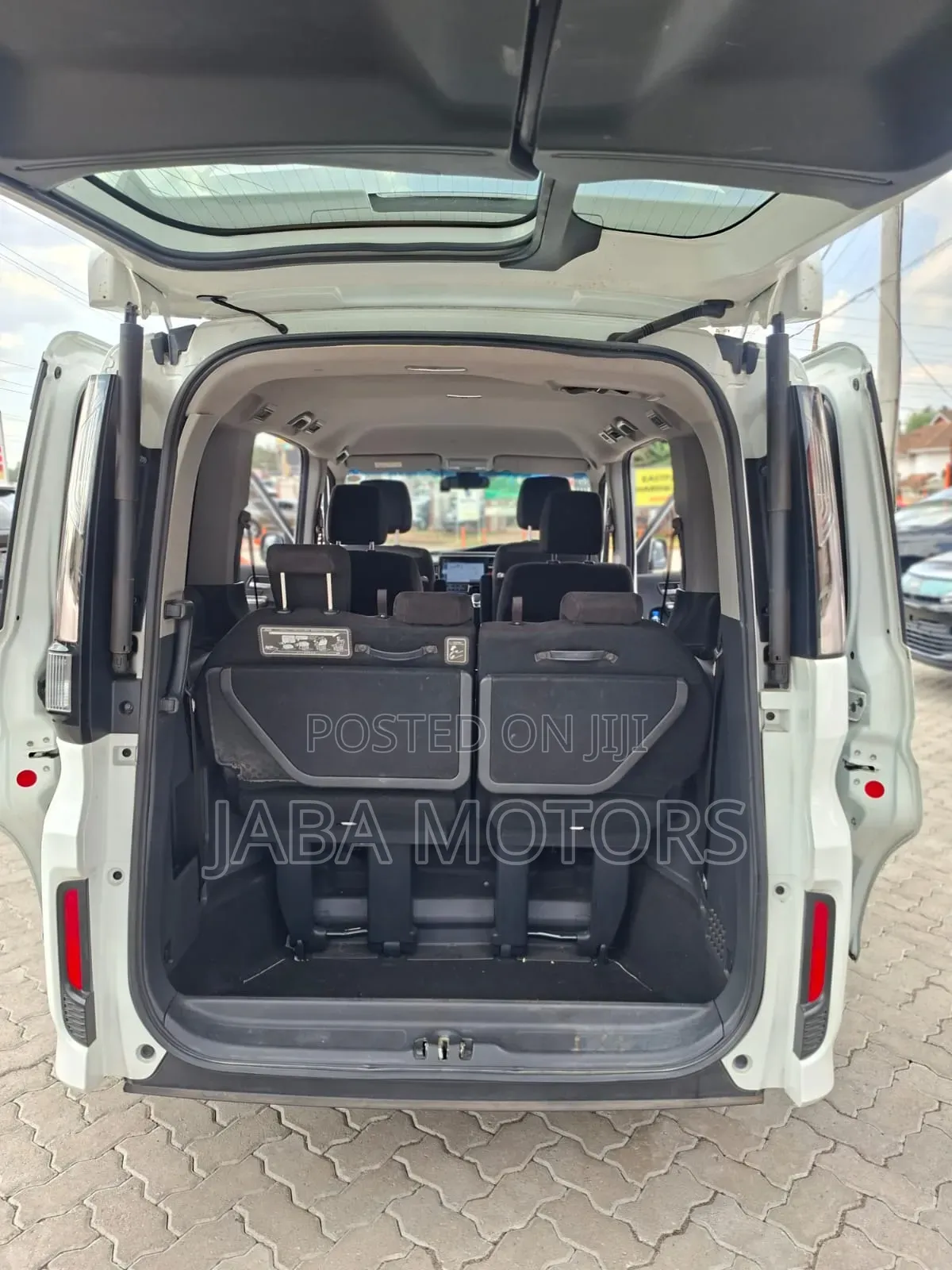 Honda Stepwgn 2019 White