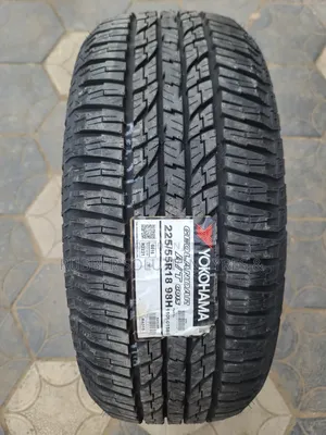 225 /55 R18 Yokohama Tyres 98h Geolandar a/T G015 All-Terrain