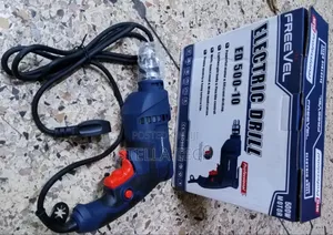 Freevel ED 500-10 Corded Electric Drill With a 500W Motor