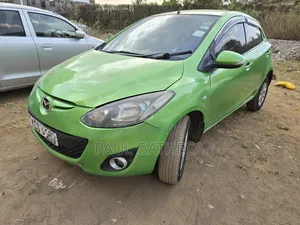 Mazda Demio 2011 Green