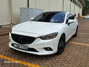 Mazda Atenza 2015 White