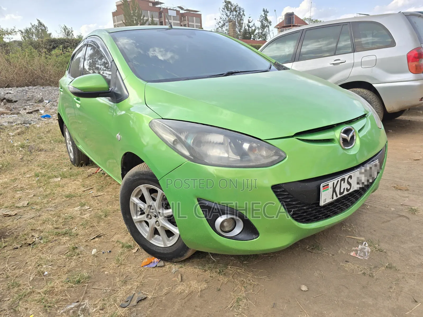 Mazda Demio 2011 Green