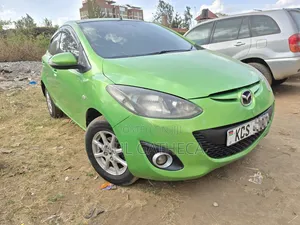Mazda Demio 2011 Green