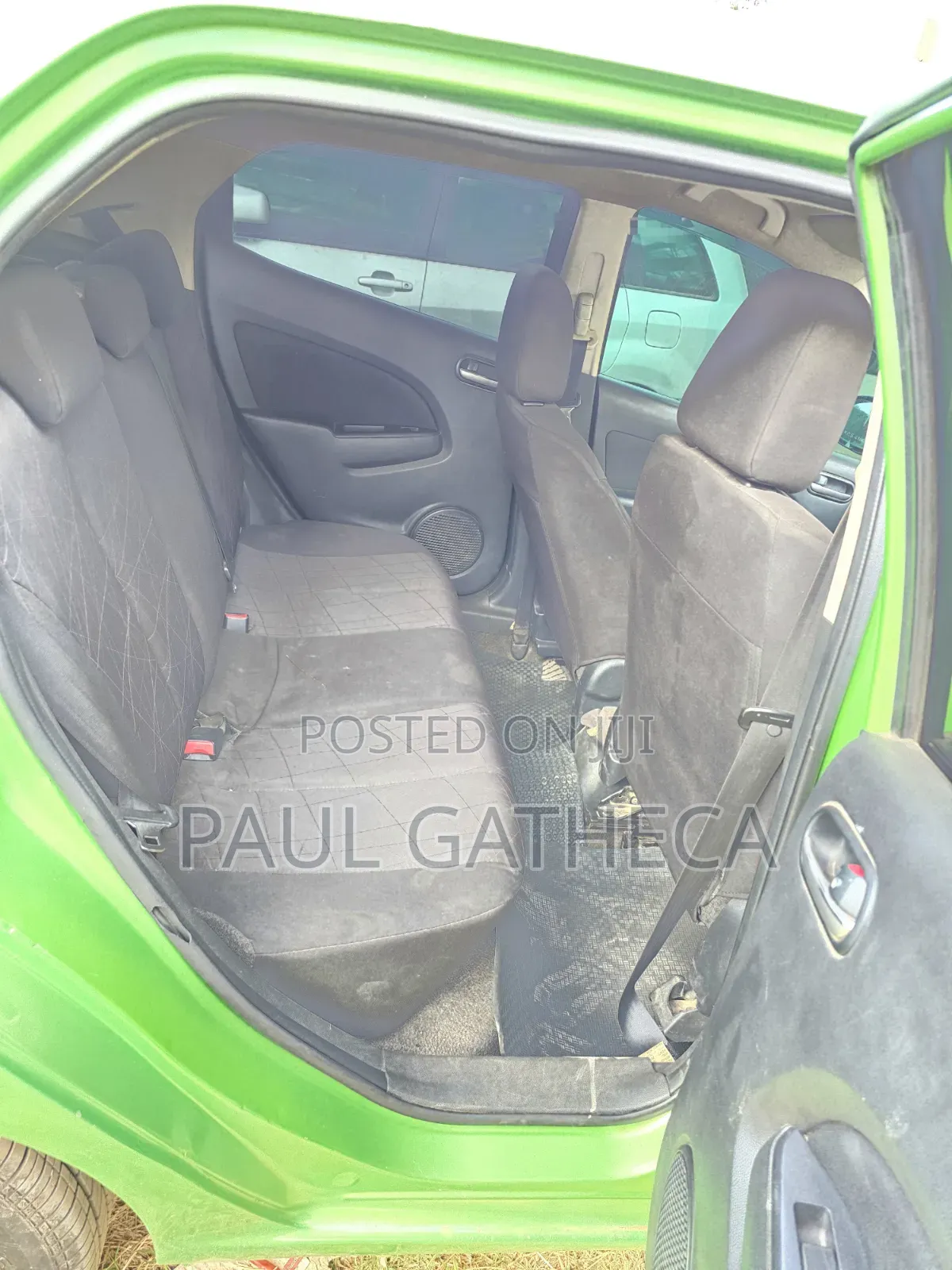 Mazda Demio 2011 Green