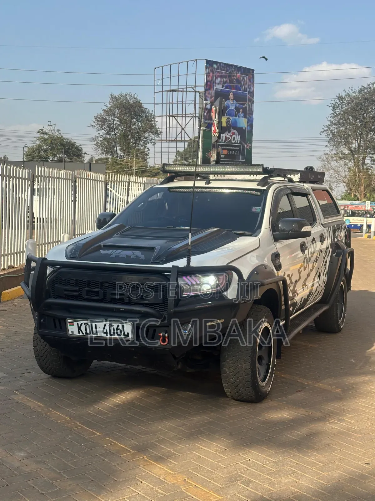 Ford Ranger Wildtrak 2018 White