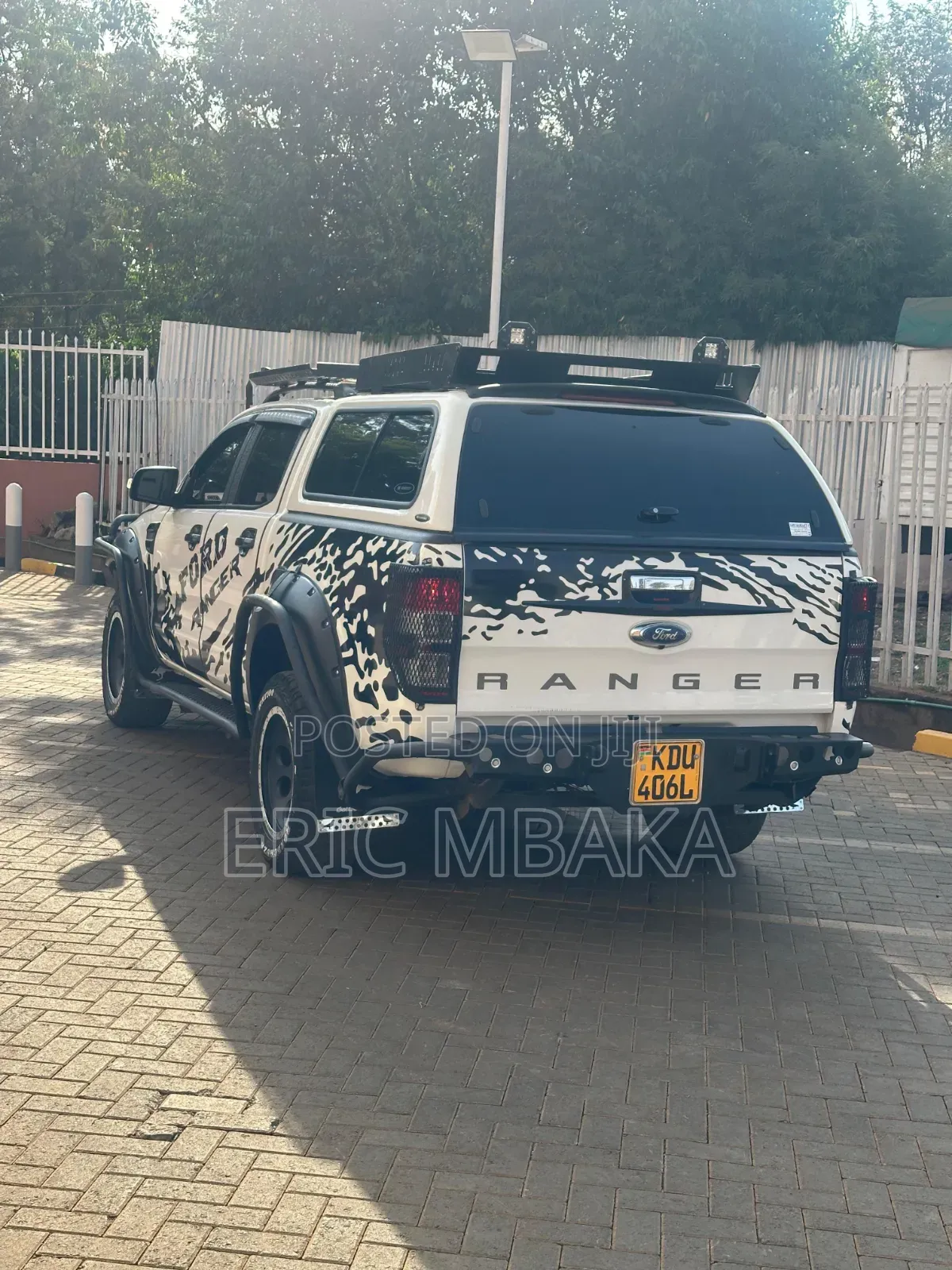 Ford Ranger Wildtrak 2018 White
