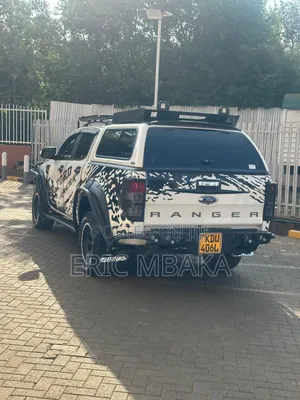 Ford Ranger Wildtrak 2018 White