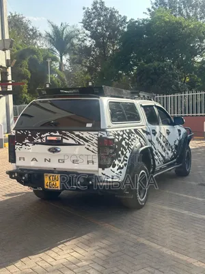 Ford Ranger Wildtrak 2018 White