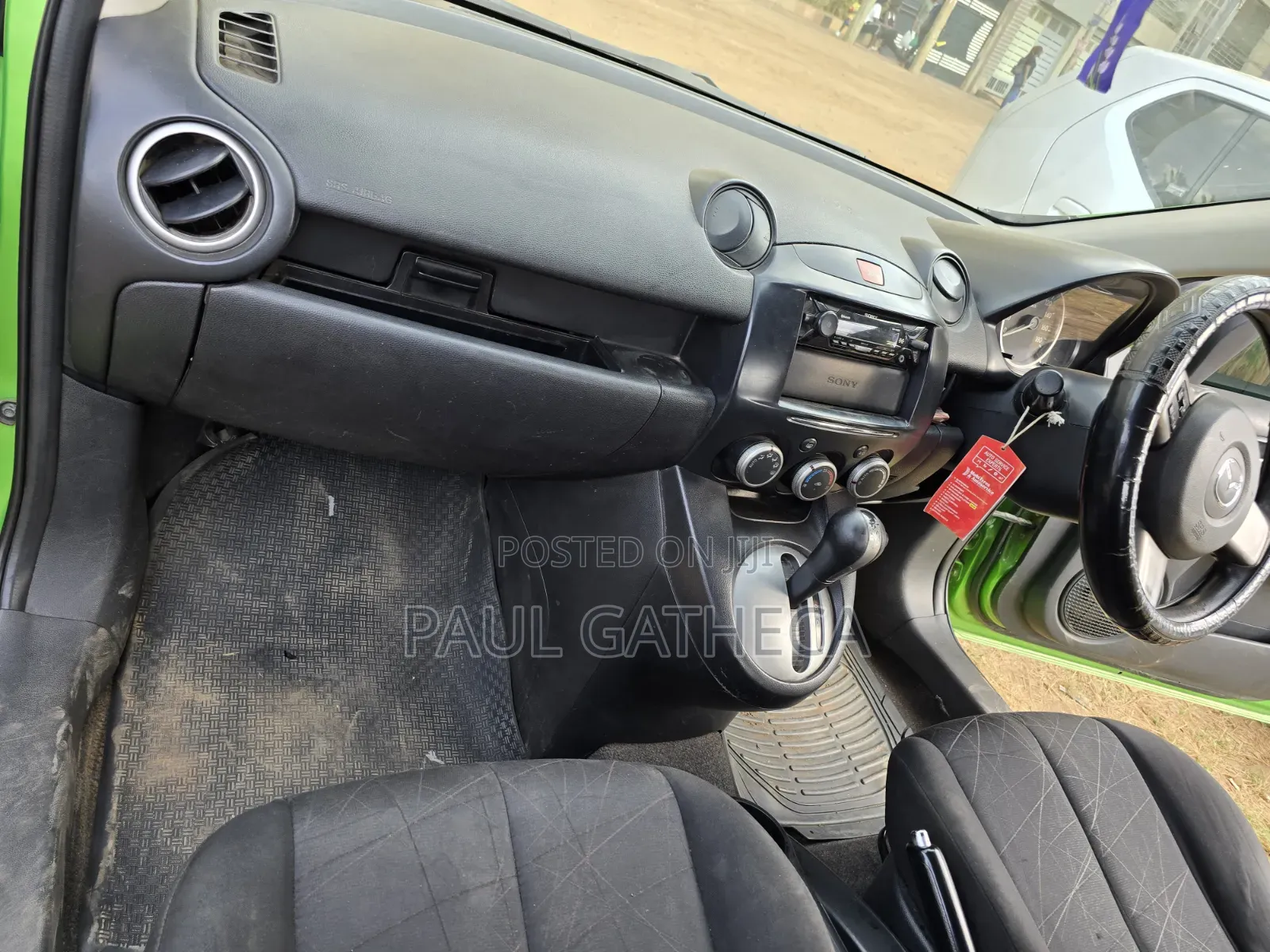 Mazda Demio 2011 Green