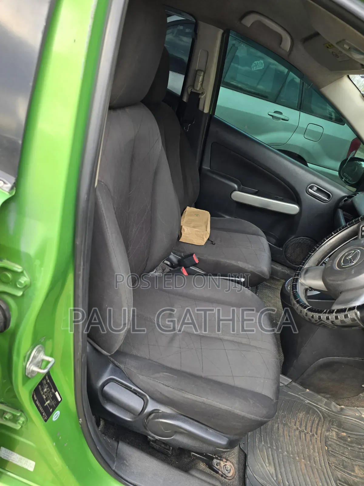 Mazda Demio 2011 Green