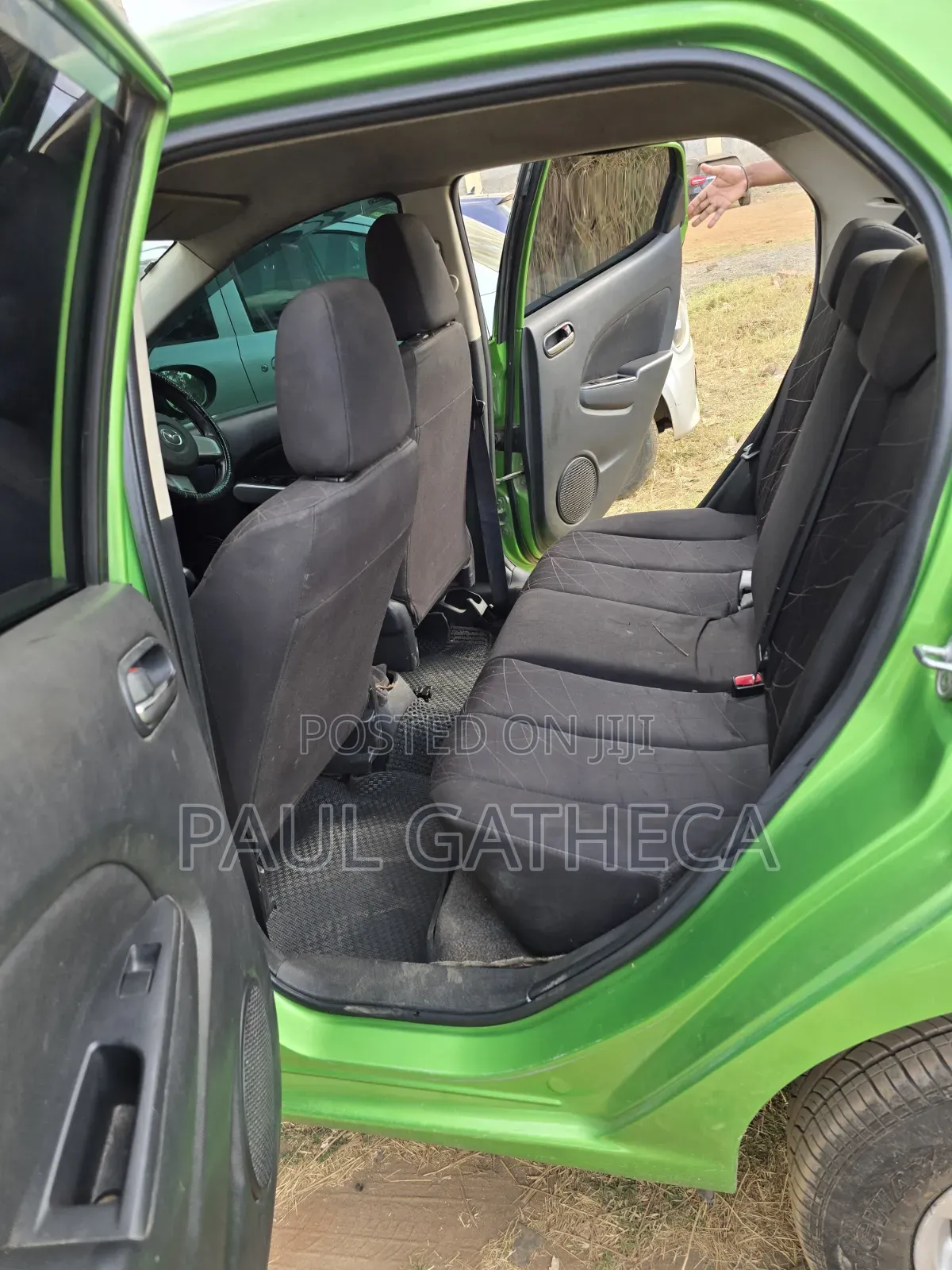 Mazda Demio 2011 Green