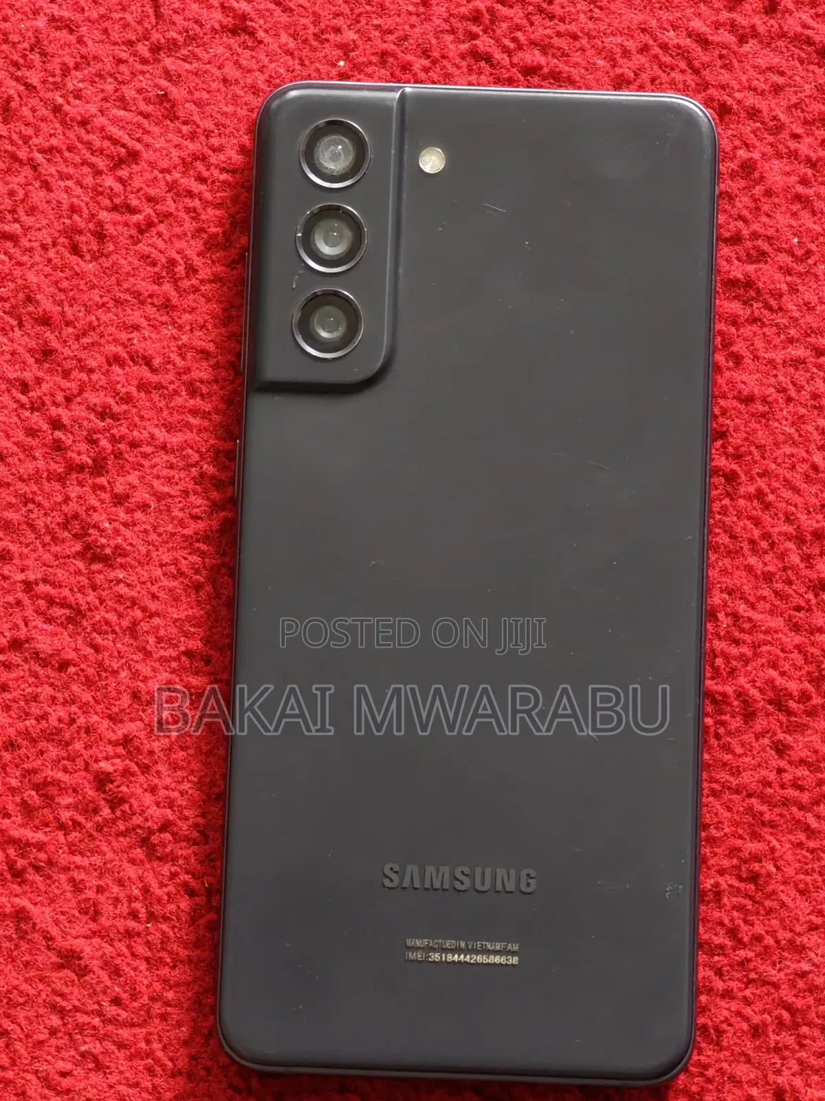 Samsung Galaxy S21 FE 128 GB Black
