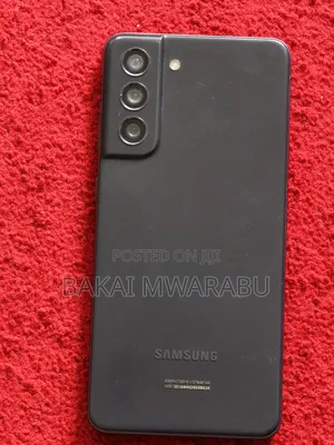 Samsung Galaxy S21 FE 128 GB Black