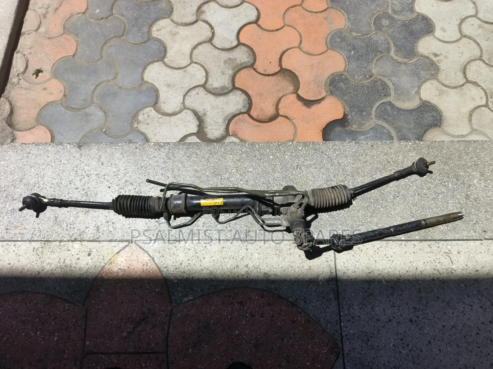 Pajero Mini Steering Rack