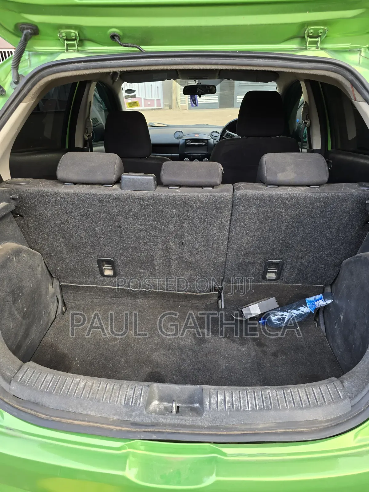 Mazda Demio 2011 Green