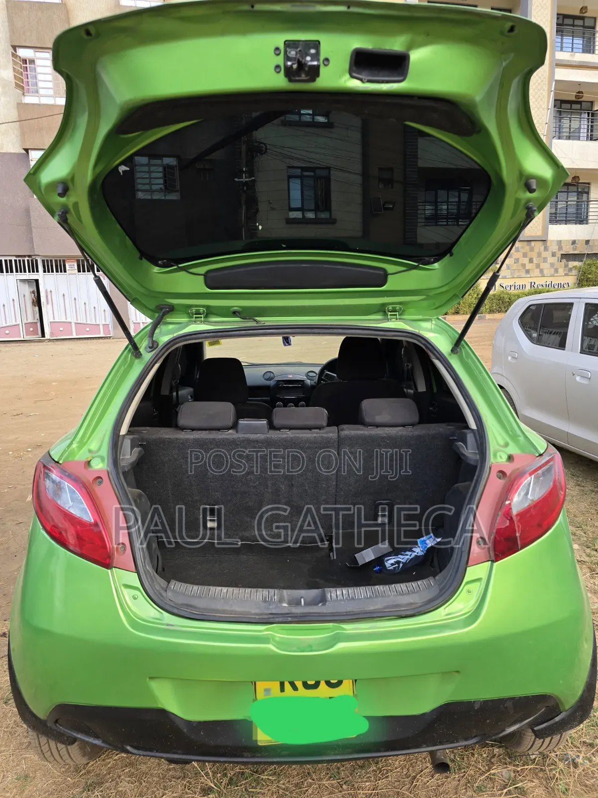 Mazda Demio 2011 Green