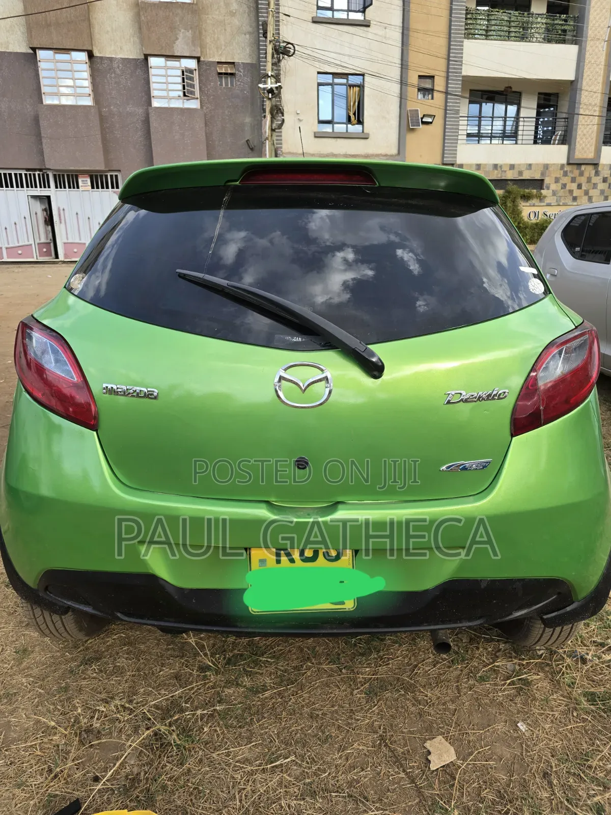 Mazda Demio 2011 Green
