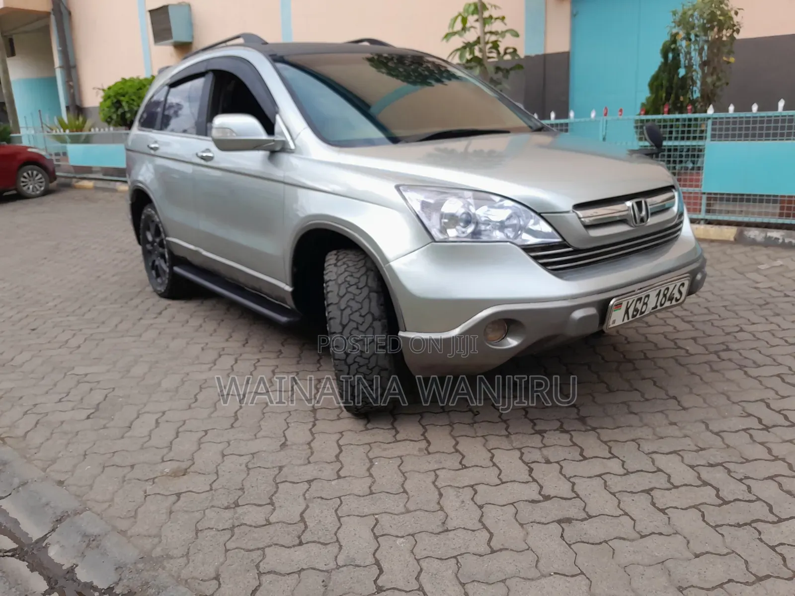 Honda CR-V 2008 Silver