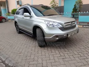 Honda CR-V 2008 Silver