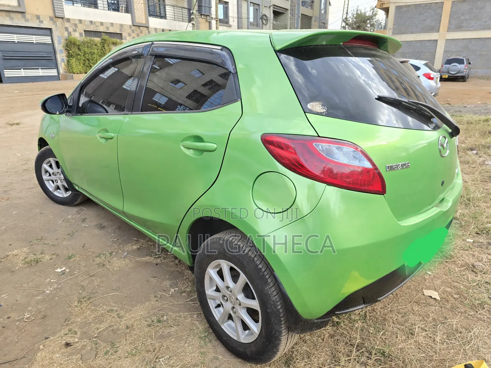 Mazda Demio 2011 Green