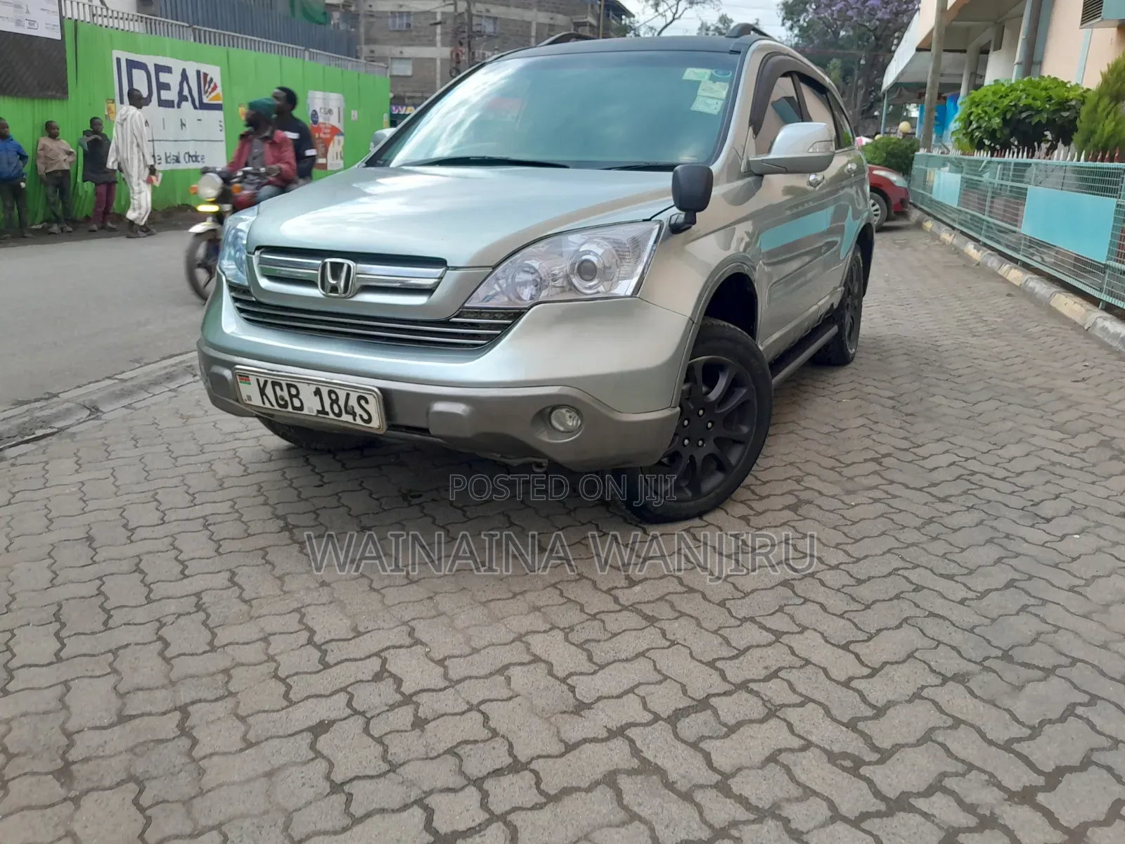 Honda CR-V 2008 Silver