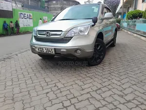 Honda CR-V 2008 Silver