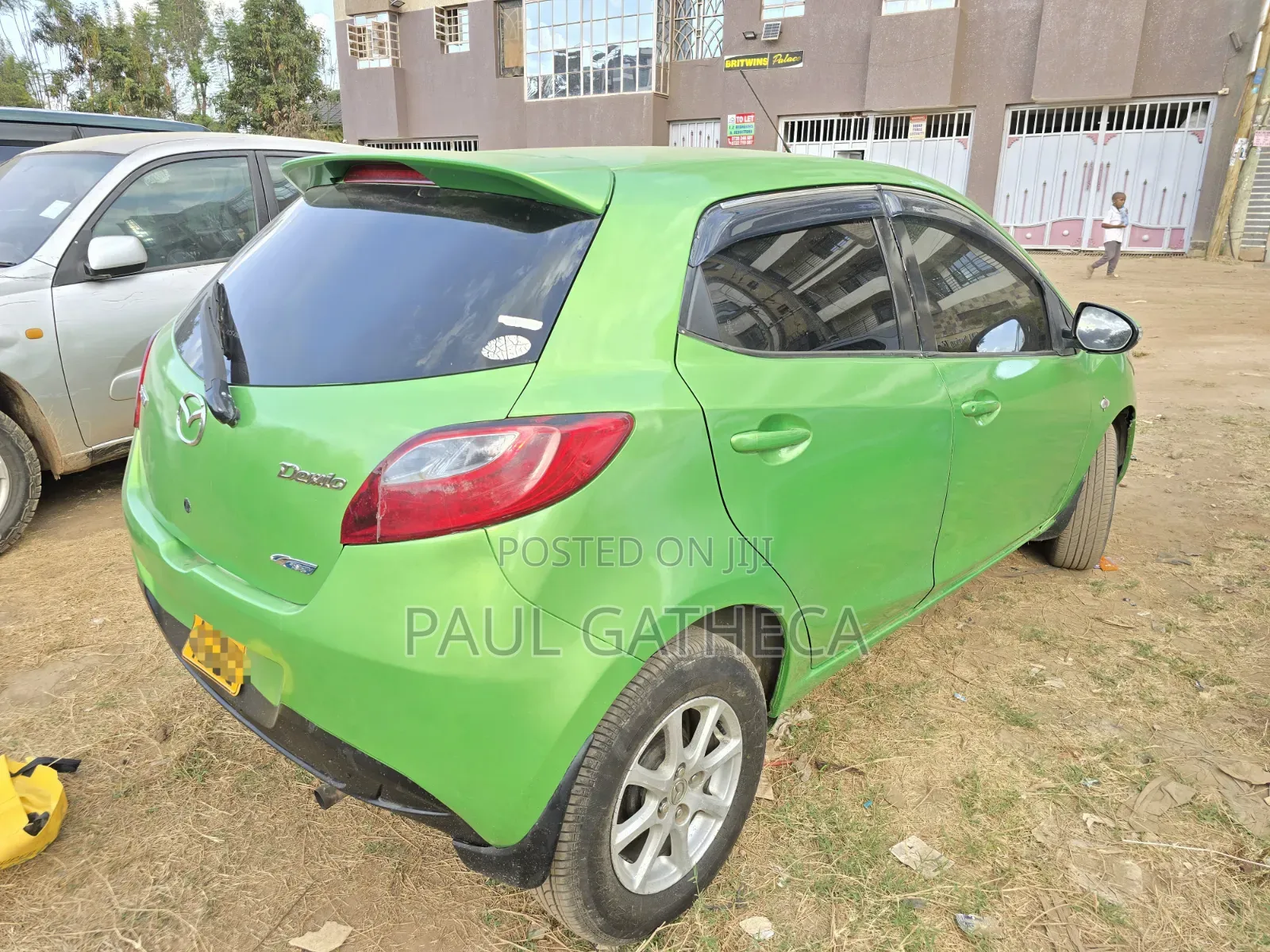 Mazda Demio 2011 Green