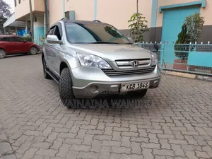 Honda CR-V 2008 Silver