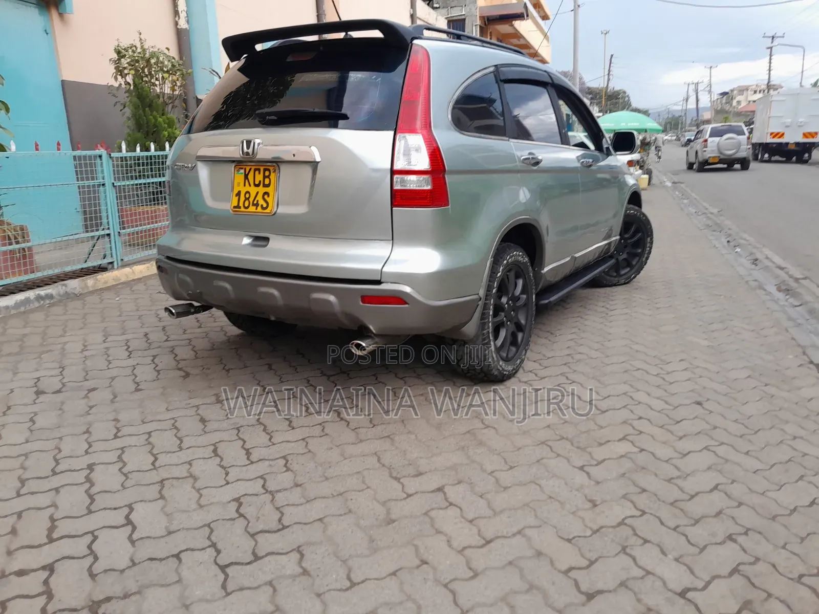 Honda CR-V 2008 Silver