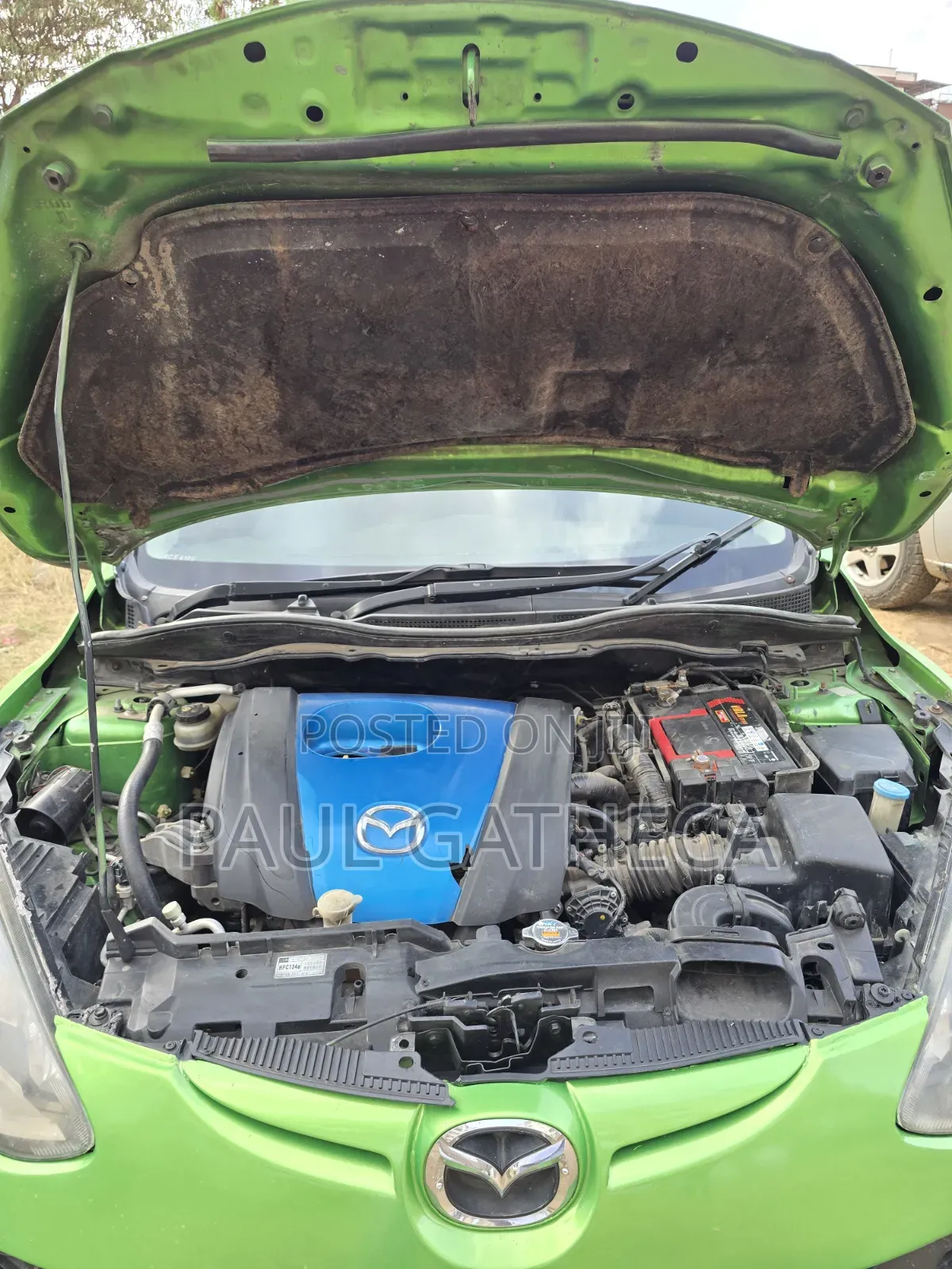 Mazda Demio 2011 Green