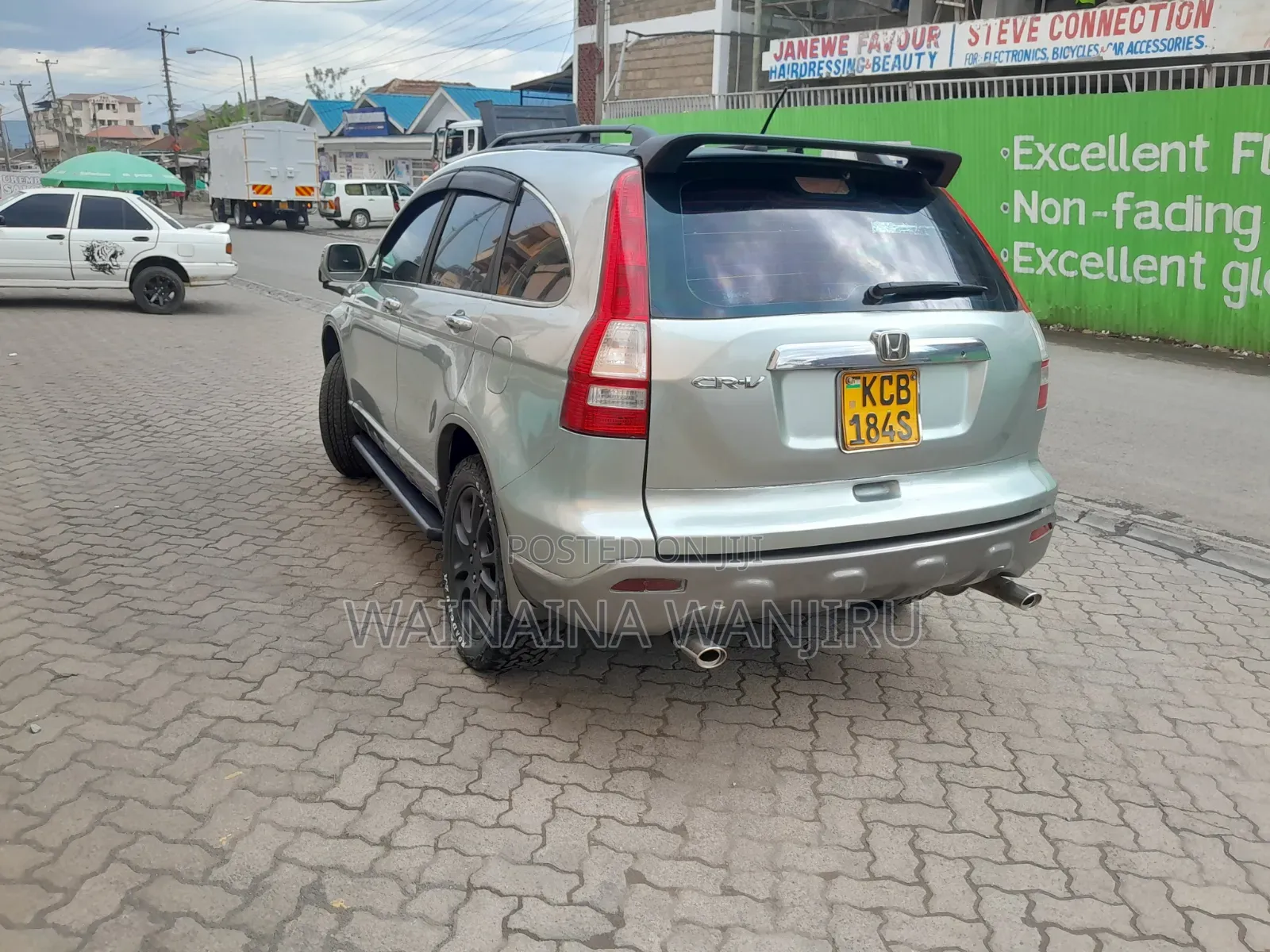 Honda CR-V 2008 Silver