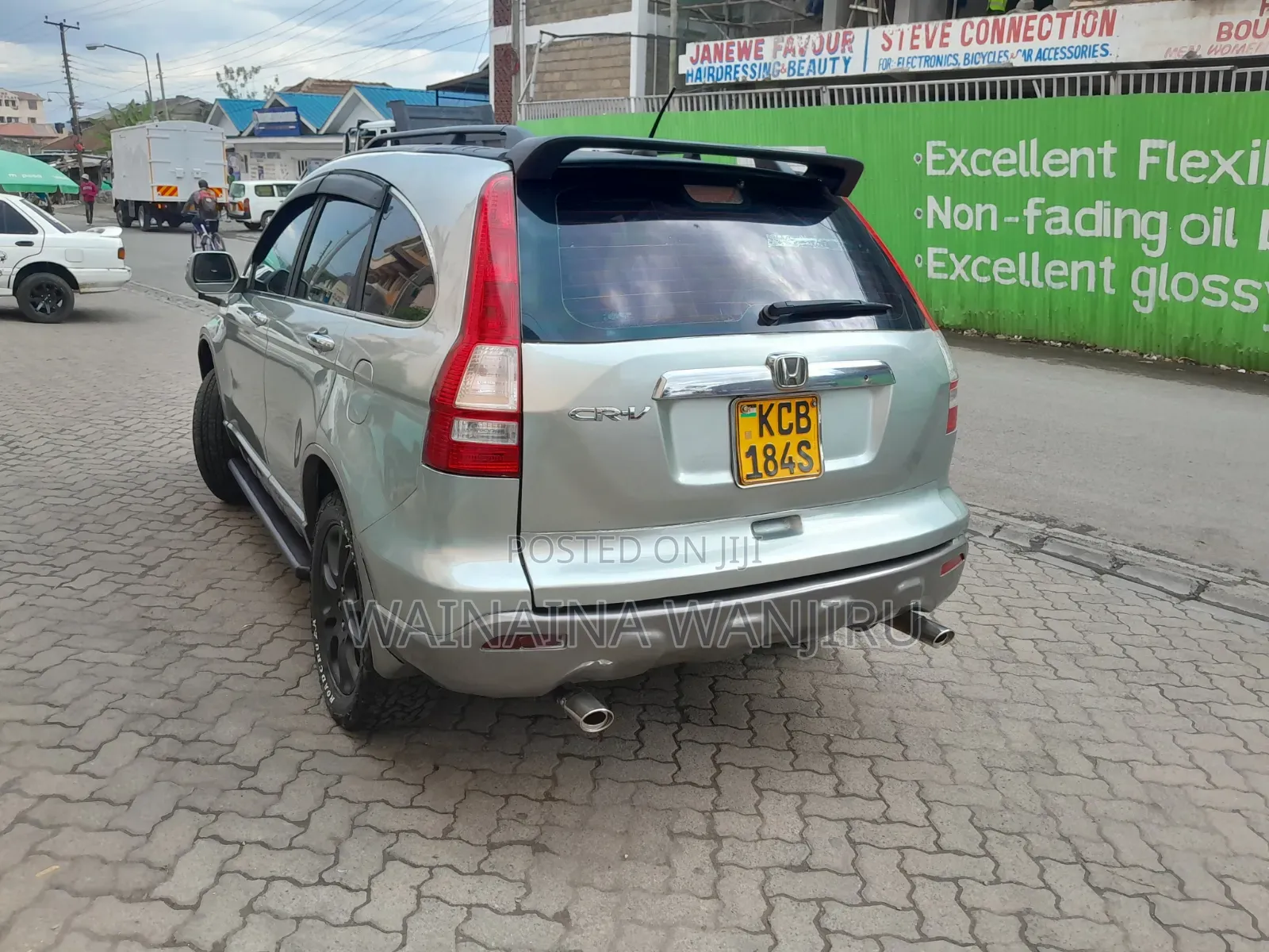 Honda CR-V 2008 Silver