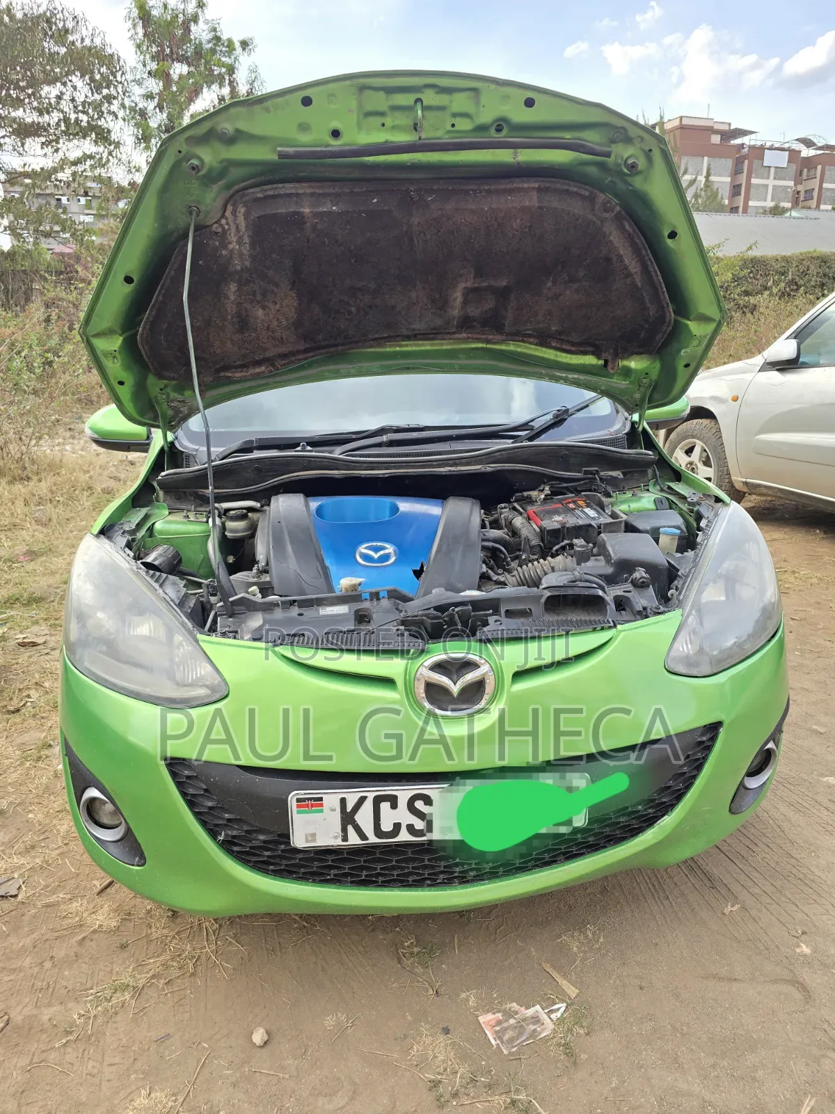 Mazda Demio 2011 Green