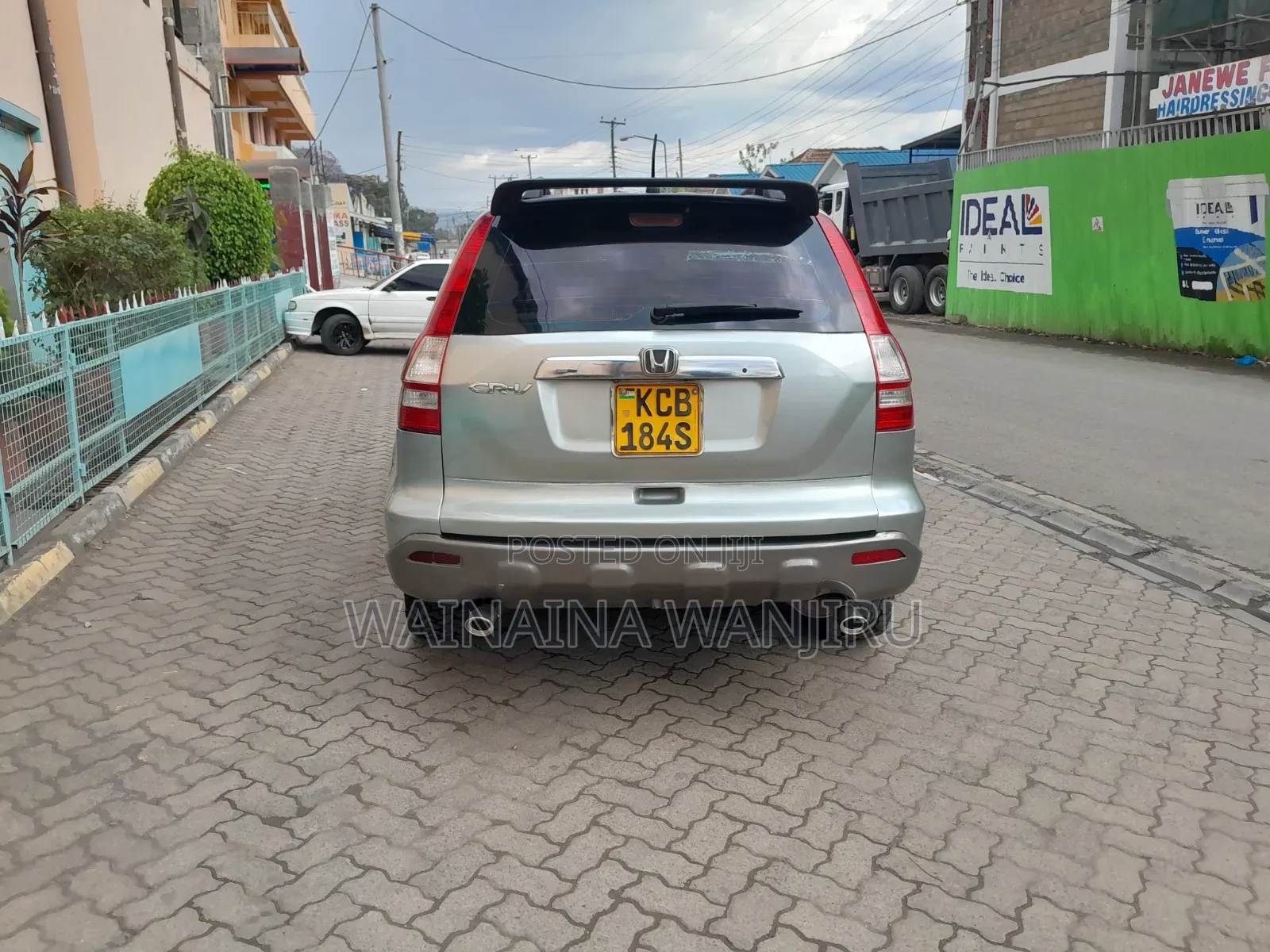 Honda CR-V 2008 Silver