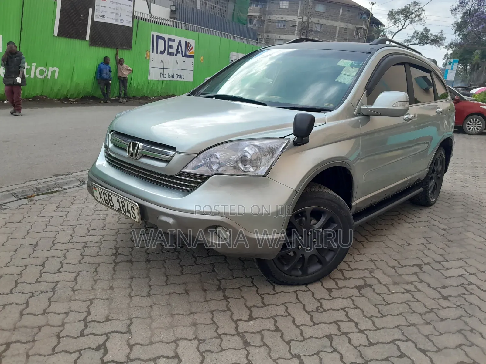 Honda CR-V 2008 Silver