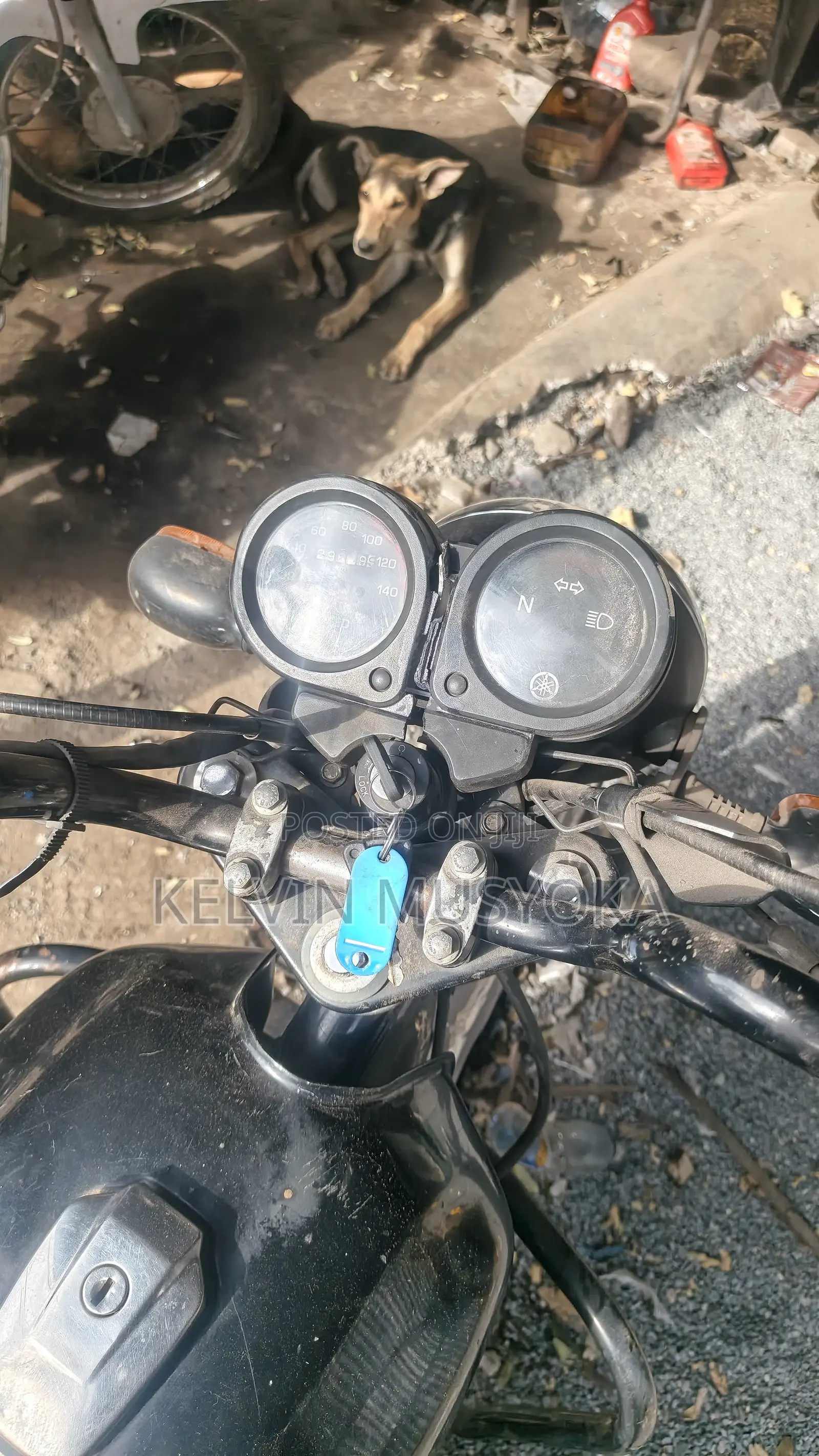 Yamaha Crux 2014 Brown