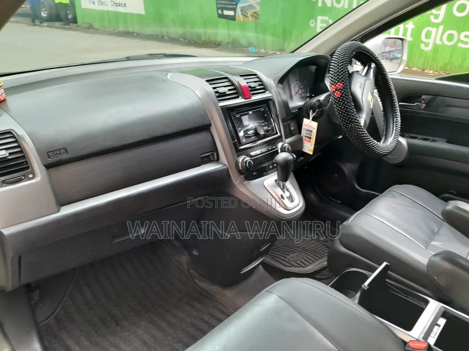 Honda CR-V 2008 Silver
