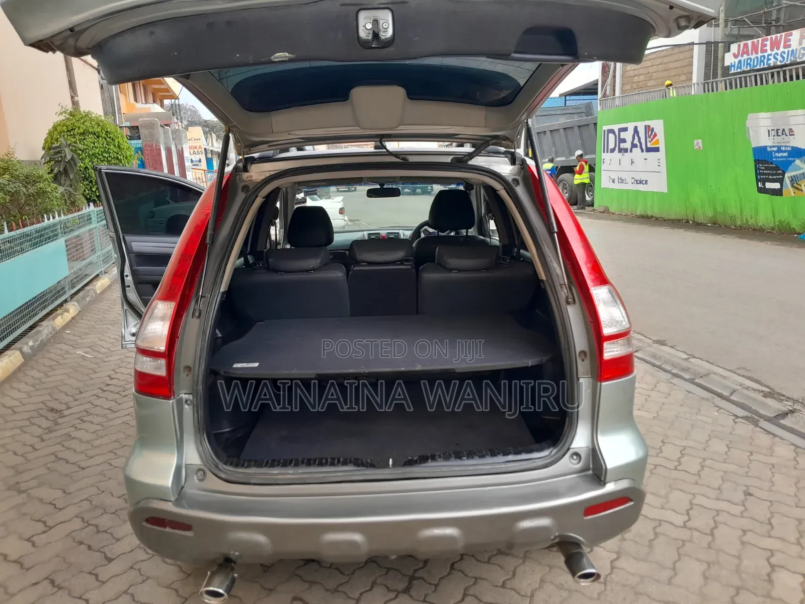 Honda CR-V 2008 Silver