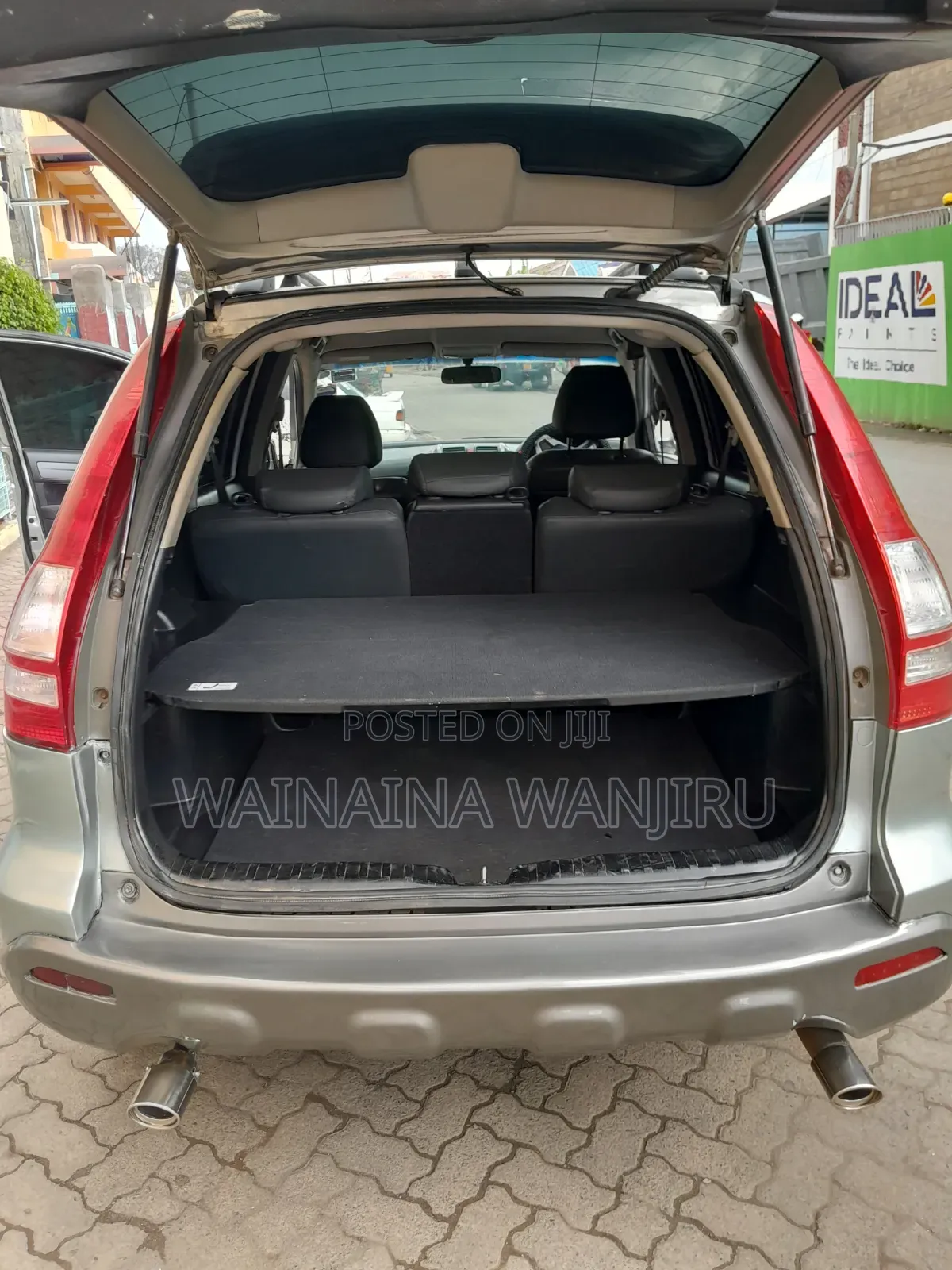 Honda CR-V 2008 Silver