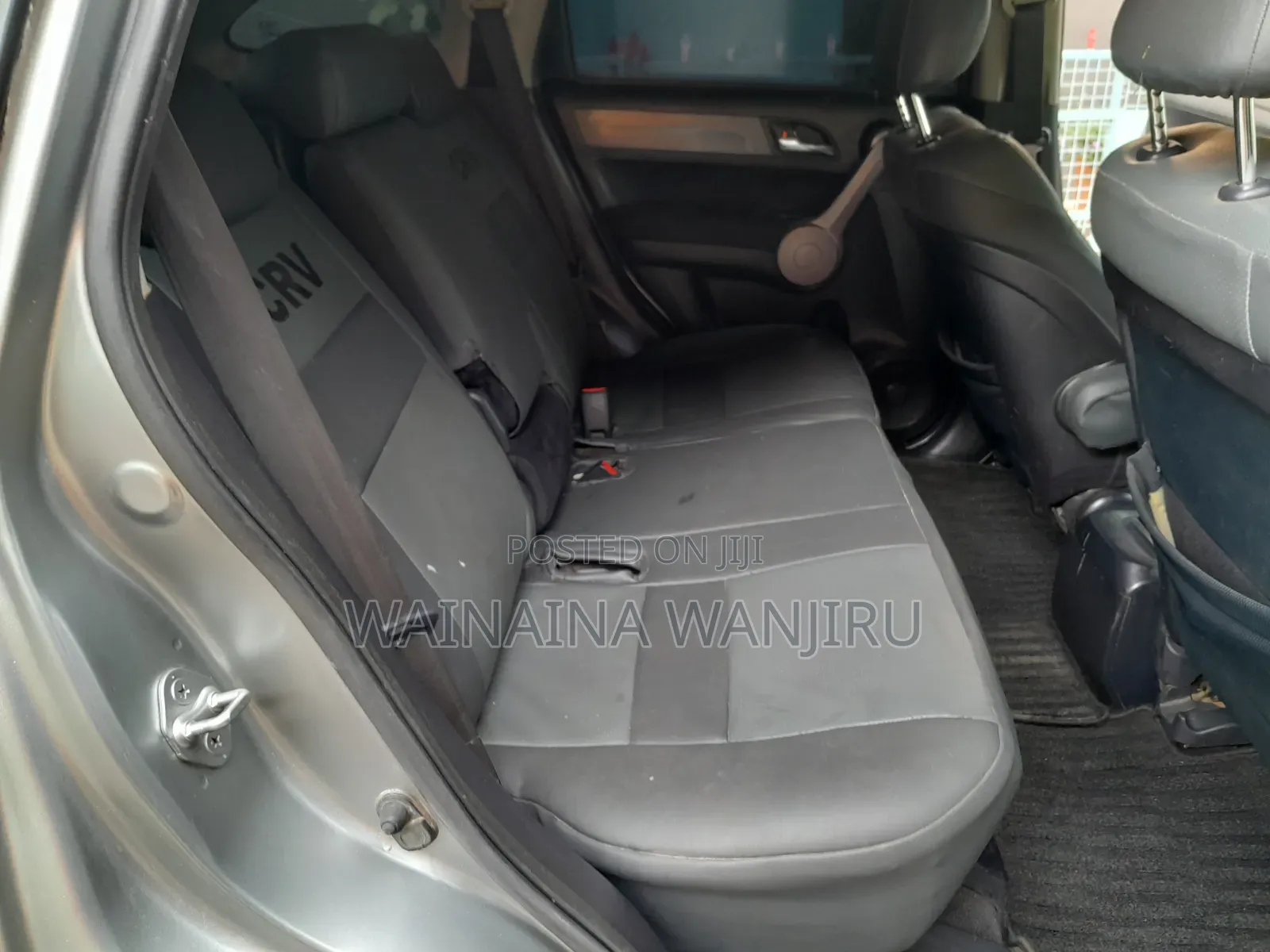 Honda CR-V 2008 Silver